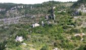 Randonnée Marche La Roque-Sainte-Marguerite - Roque ste Marguerite rochers de Roques- Altès - Photo 9