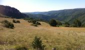 Trail Walking La Roque-Sainte-Marguerite - Roque ste Marguerite rochers de Roques- Altès - Photo 8