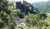 Tour Wandern La Roque-Sainte-Marguerite - Roque ste Marguerite rochers de Roques- Altès - Photo 5