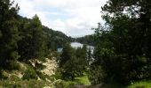 Randonnée Marche Font-Romeu-Odeillo-Via - les 3 lacs depuis le col del pam - Photo 6