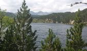 Percorso Marcia Font-Romeu-Odeillo-Via - les 3 lacs depuis le col del pam - Photo 9