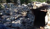 Randonnée Marche Thoiras - Les dolmens de la grande Pallière - Photo 6