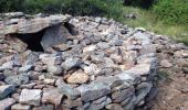 Randonnée Marche Thoiras - Les dolmens de la grande Pallière - Photo 7