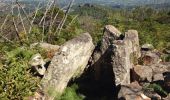 Randonnée Marche Thoiras - Les dolmens de la grande Pallière - Photo 3