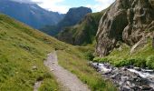 Excursión Vía ferrata Le Monêtier-les-Bains - le grand lac  - Photo 15