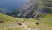 Percorso Via ferrata Le Monêtier-les-Bains - le grand lac  - Photo 12