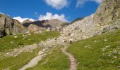 Excursión Vía ferrata Le Monêtier-les-Bains - le grand lac  - Photo 11