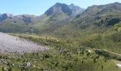 Trail Walking Les Allues - Meribel col du Fruit - Photo 5