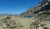 Tour Wandern Huez - Alpe d'Huez- Tour des Lacs Sup et Inf - Photo 2