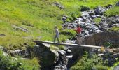 Trail Walking Val-d'Isère - col et pointe des fours - Photo 6