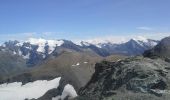 Trail Walking Val-d'Isère - col et pointe des fours - Photo 8