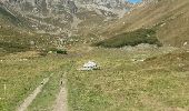 Trail Walking Saint-Alban-des-Villards - col du merlet - Photo 1