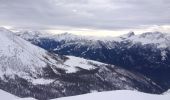 Tour Andere Aktivitäten Les Orres - Ski rdo Embrunais col de l'Ane - Photo 1