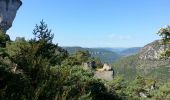 Randonnée Marche Le Rozier - Le Rozier - Causse Méjean Gorges du Tarn et de la Jonte - 12.5km 750m 4h50 (1h20) - 2014 09 07 - Photo 7