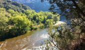 Randonnée Marche Vallon-Pont-d'Arc - Vallon-Pont-d'Arc - Gorges de l'Ardèche de Chames au Gué de Charmassonnet AR - 9.9km 360m 3h05 - 2014 09 13 - Photo 1
