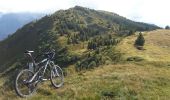 Trail Mountain bike Crêts-en-Belledonne - Grand Rocher - Photo 10