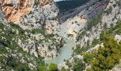 Tocht Stappen La Palud-sur-Verdon - Gorges du Verdon - Sentiers des pêcheurs - Photo 5