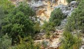 Randonnée Marche La Palud-sur-Verdon - La Palud-sur-Verdon - petit AR sur le sentier du Bastidon - 1.6km 120m 0h40 - 2014 09 18 - Photo 1