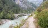 Trail Walking Rougon - Gorges du Verdon - de Point Sublime vers Encastel - AR - Photo 5