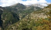 Randonnée Marche Guillaumes - Daluis - Ponts de Cante et de Berthéon et Point Sublime des Gorges de Daluis - 13.4km 740m 4h50 (0h55) - 2014 09 25 - Photo 4