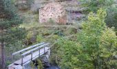 Percorso Marcia Boglio - Gorges du Cians - AR sur les corniches  - Photo 8