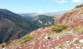 Randonnée Marche Beuil - Beuil - de l'Ablé AR sur les corniches des Gorges du Cians - 12km 520m 4h15 (0h50) - 2014 09 26 - Photo 6