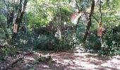 Trail Walking Saint-Paulet-de-Caisson - Valbonne botaniques - Photo 17