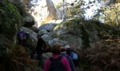 Trail Walking Fontainebleau - Rocher Canon - Photo 4