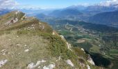 Trail Walking Gresse-en-Vercors - gresse en vercors- le serpaton en balcon - Photo 3