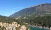 Randonnée Marche Mayres-Savel - Passerelles Himalayennes du Lac de Monteynard - Photo 5