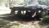 Randonnée Marche Cournon - Cournon dolmen des tablettes - Photo 2