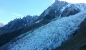 Tocht Stappen Chamonix-Mont-Blanc - La jonction - Photo 4