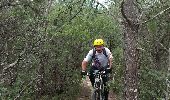 Tocht Mountainbike Aubais - Junas avec Guigui - Photo 1