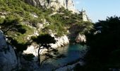 Tour Wandern Marseille - luminy calanque sugiton calanque Morgiou - Photo 3