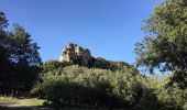 Randonnée Marche Arboras - Boucle le rocher des 2 vierges par Saint Jean de la Blaquière - Photo 13