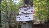 Trail Walking Danne-et-Quatre-Vents - grotte de danne - Photo 8