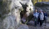 Trail Walking Fontainebleau - 3pi-141106 - Apremont - Photo 8