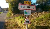 Tour Wandern Teilhède - Teilhede - Photo 2