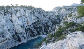 Randonnée Marche Marseille - les Calanques d'Envau et de port pin - Photo 6