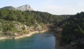 Excursión Senderismo Le Tholonet - le tour des barrages - Photo 1
