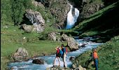 Trail Walking Crans-Montana - Bisse du Tsittoret - Photo 2