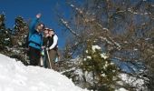 Randonnée Raquettes à neige Crans-Montana - L''Aprili - Photo 3