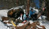 Excursión Raquetas de nieve Crans-Montana - L''Aprili - Photo 6