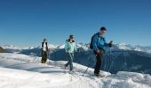 Trail Snowshoes Crans-Montana - L''Aprili - Photo 7