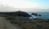 Trail Walking Saint-Pierre-Quiberon - Portivy  01-12 2014 - Photo 1