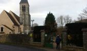 Tocht Stappen Le Mesnil-Saint-Denis - rando du 11/12/2014 - Photo 8