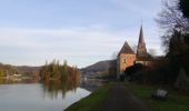 Randonnée Marche Yvoir - De Godinne à Rivière par le point de vue des 7 Meuses - Photo 3