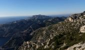 Excursión Senderismo Marsella - tour du mont puget - Photo 1