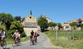 Tour Fahrrad Forcalquier - Le Pays de Forcalquier - Montagne de Lure à vélo - Photo 4