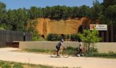 Trail Cycle Apt - Les Ocres à vélo - Photo 3